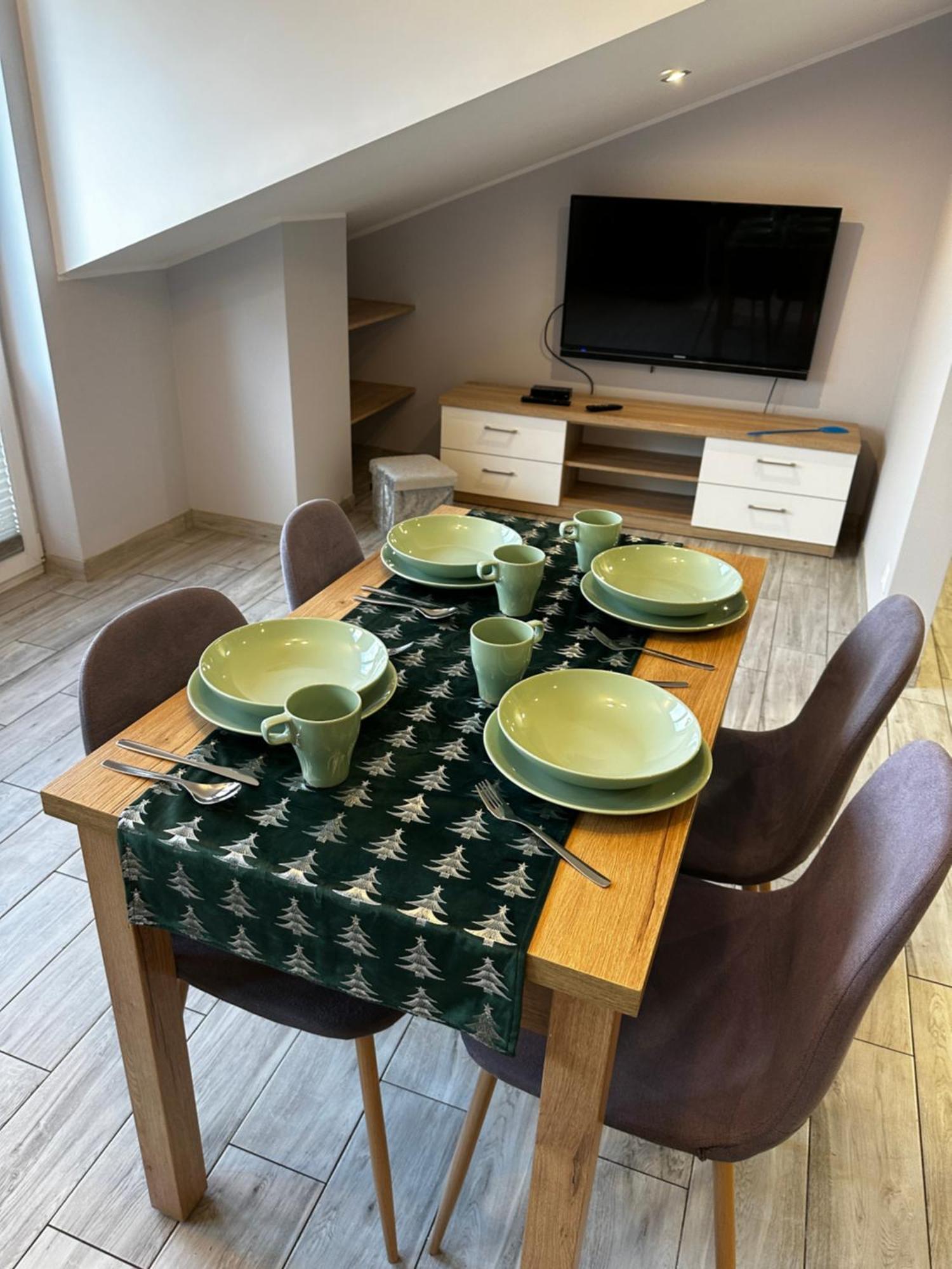 Wamm Apartament Złotów Buitenkant foto